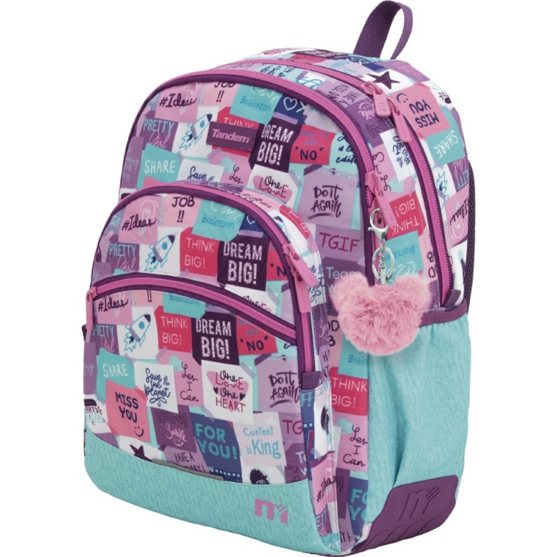MOCHILA DOBLE TANDEM NOTE