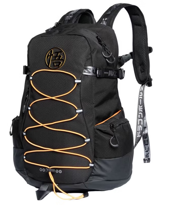 MOCHILA DRAGON BALL NEON