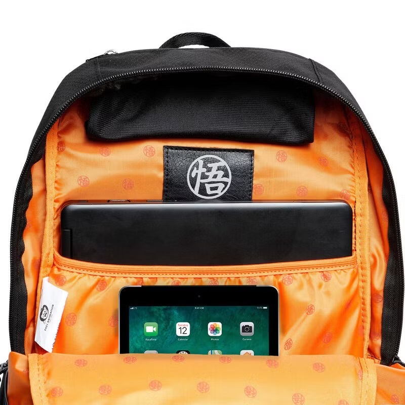 MOCHILA DRAGON BALL NEON