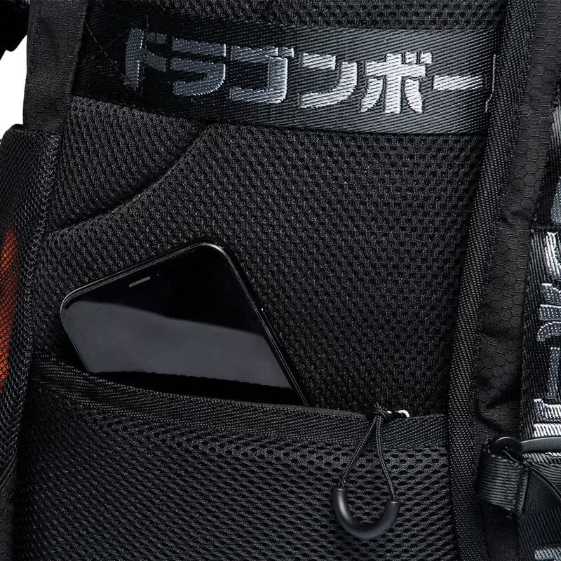 MOCHILA DRAGON BALL NEON