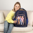 MOCHILA ESCOLAR CITY GIRLS TOP MODEL