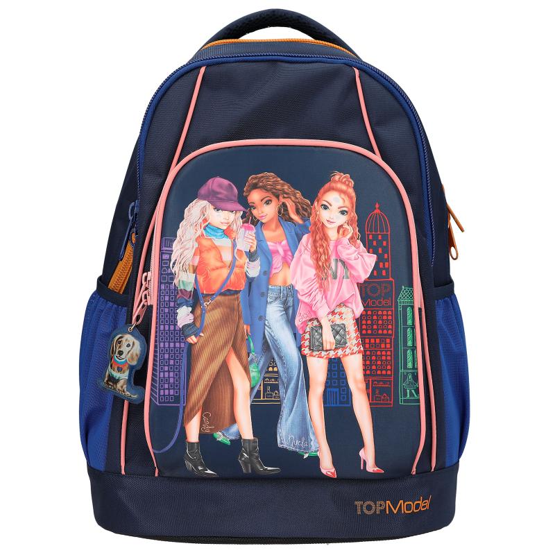MOCHILA ESCOLAR CITY GIRLS TOP MODEL