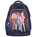 MOCHILA ESCOLAR CITY GIRLS TOP MODEL