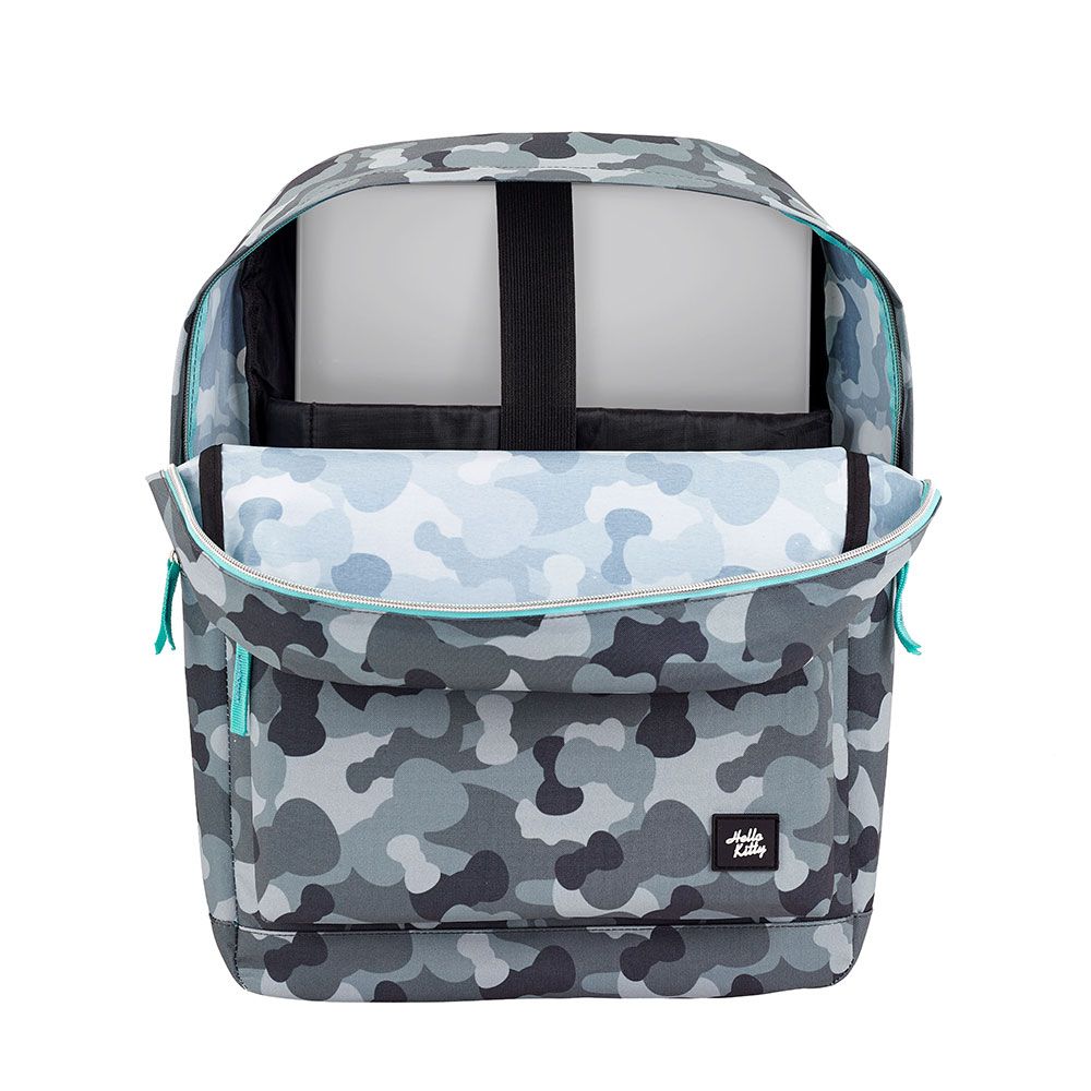 MOCHILA HELLO KITTY CAMO