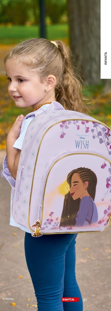 MOCHILA INF.WISH