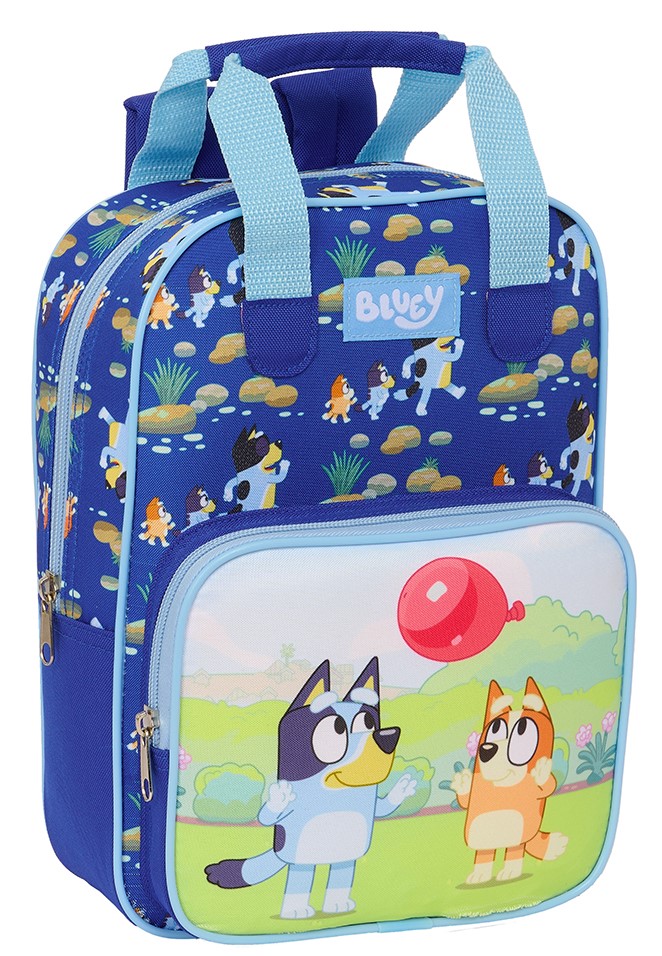 MOCHILA INFANTIL BLUEY C/ASAS