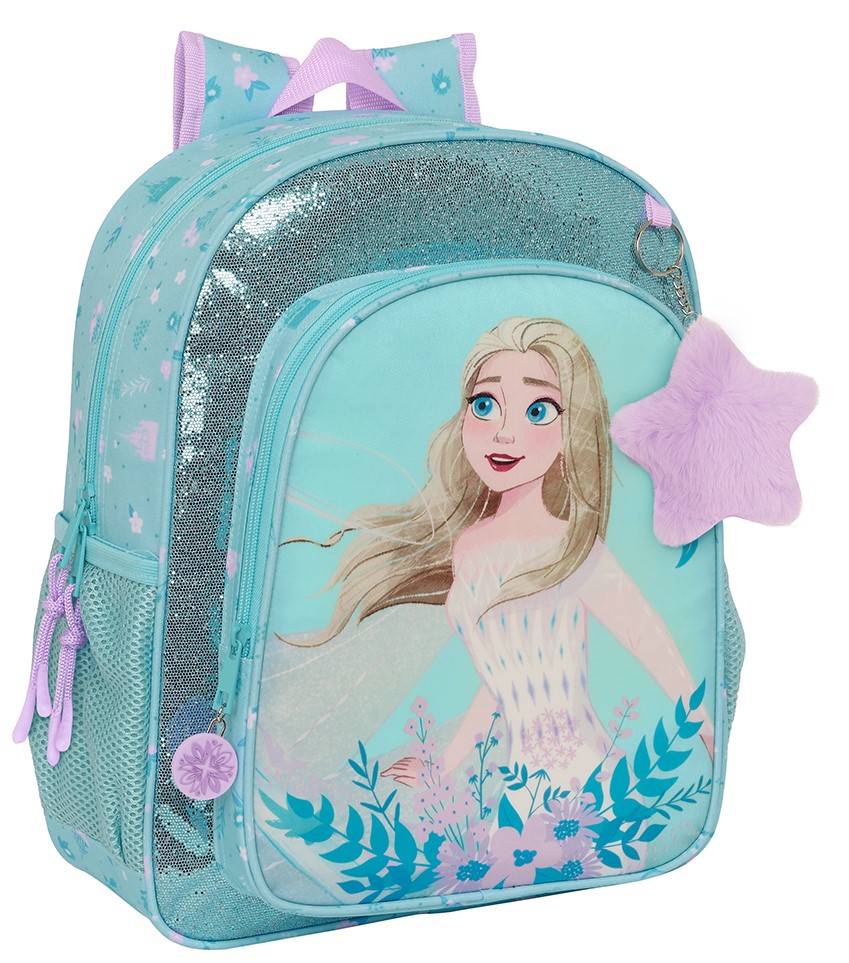 MOCHILA JR.FROZEN II HELLO SPR.