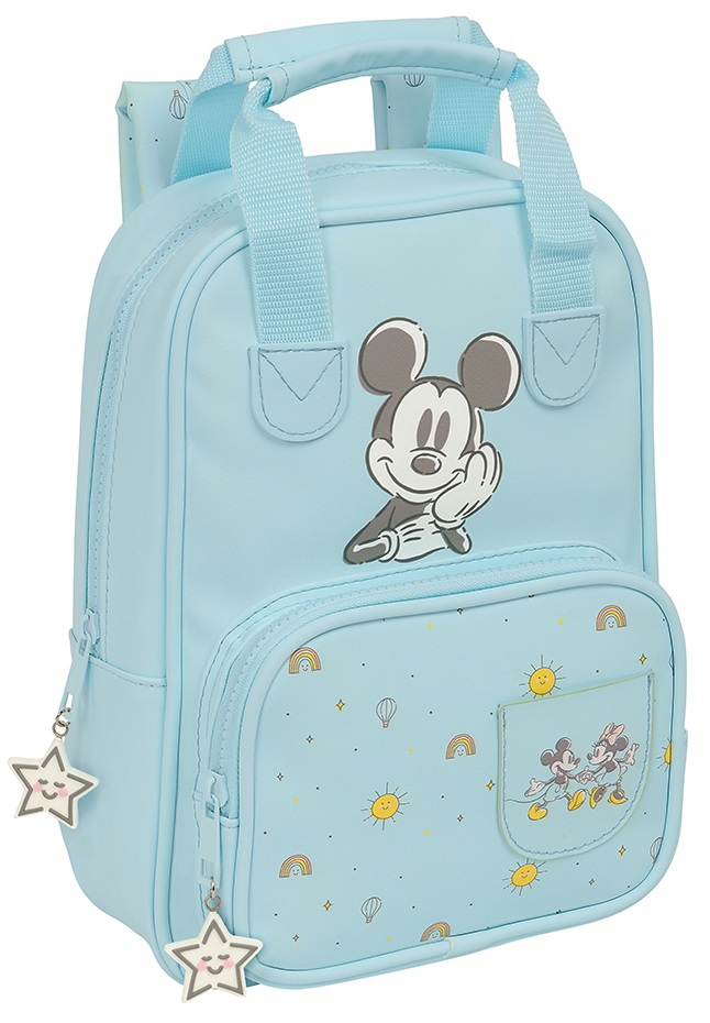MOCHILA MICKEY BABY C/ASAS