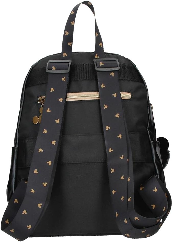MOCHILA MICKEY OUTLINE NEG.35