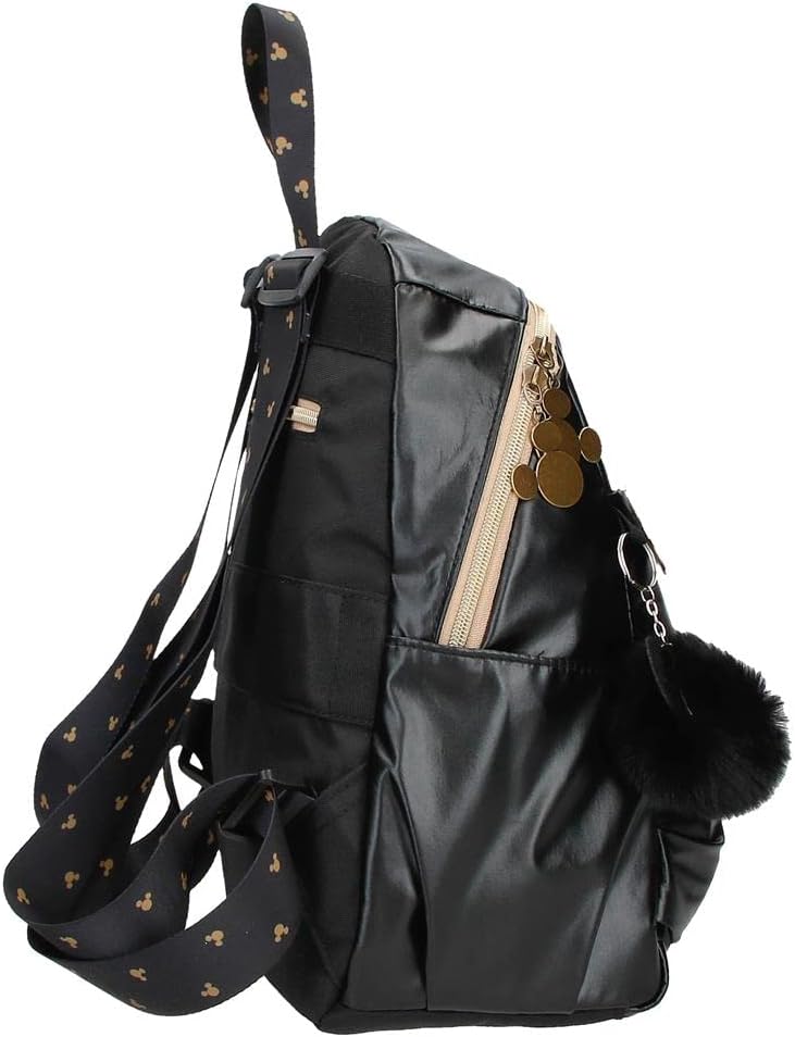 MOCHILA MICKEY OUTLINE NEG.35