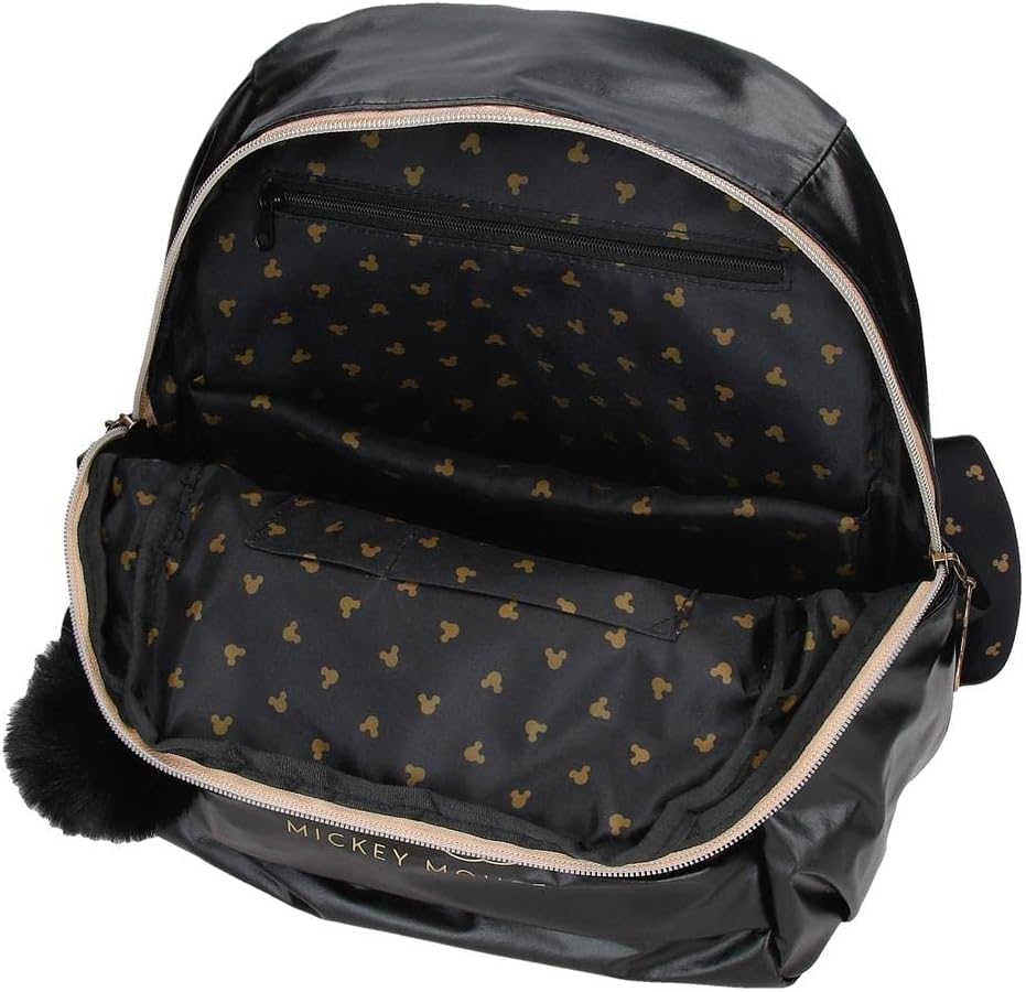 MOCHILA MICKEY OUTLINE NEG.35