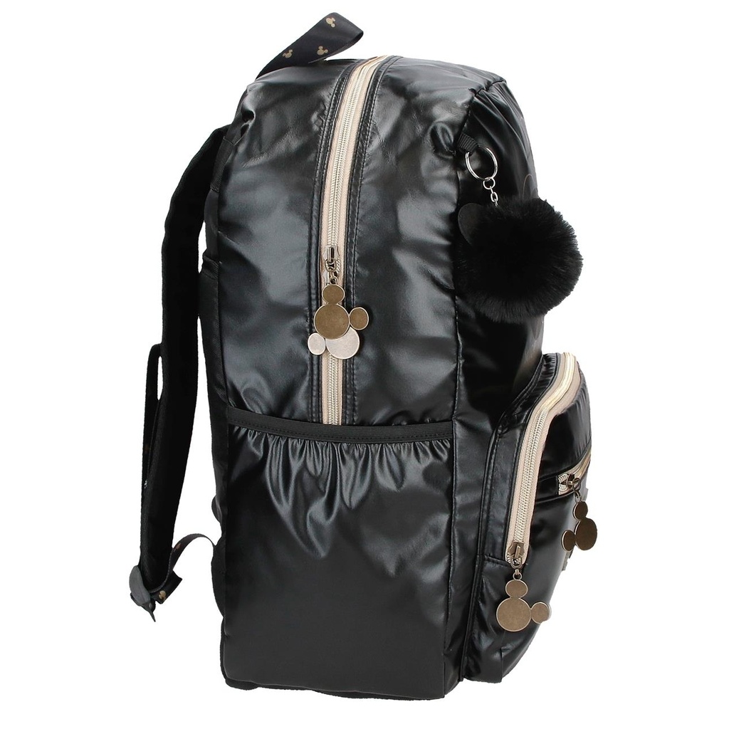 MOCHILA MICKEY OUTLINE NEG.42