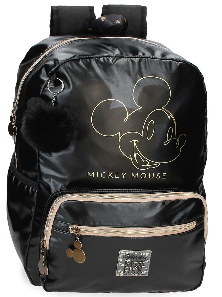 MOCHILA MICKEY OUTLINE NEG.42