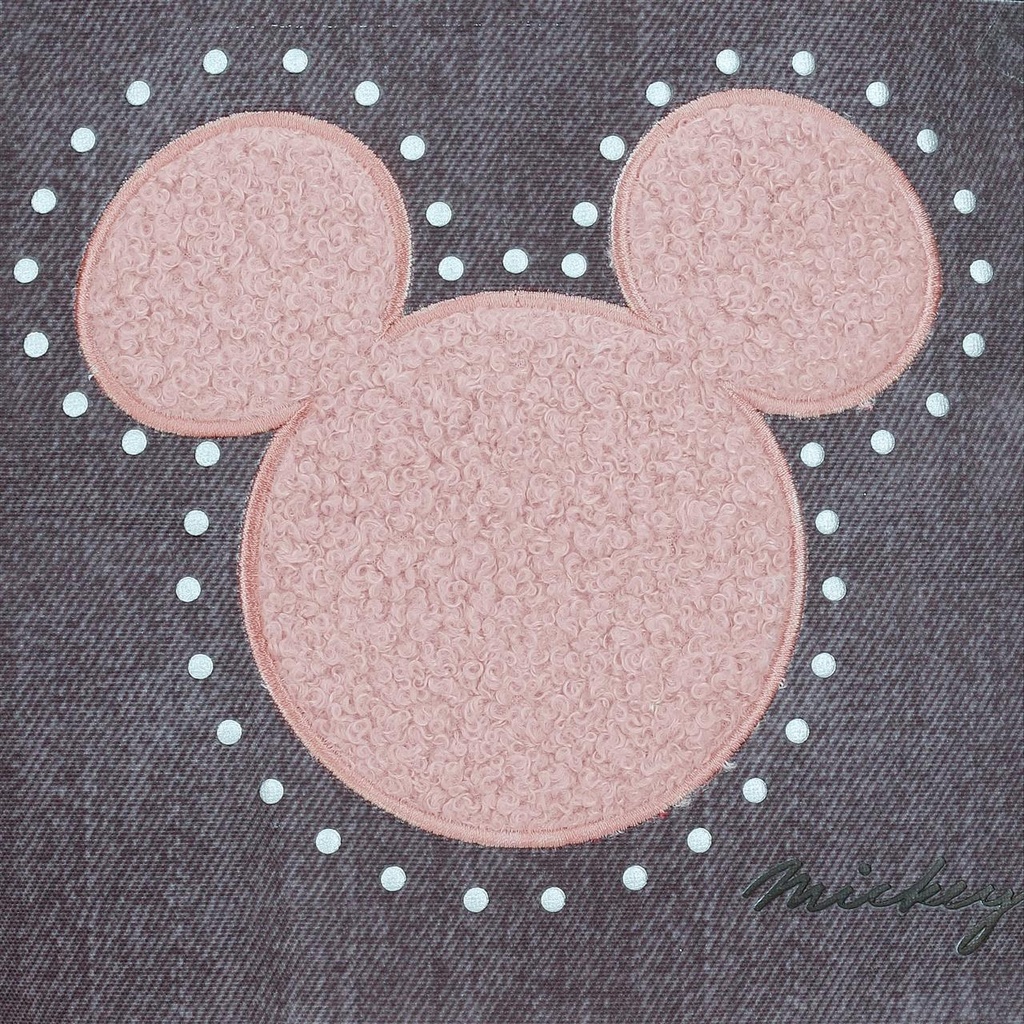 MOCHILA MICKEY STUDS 28 CM.