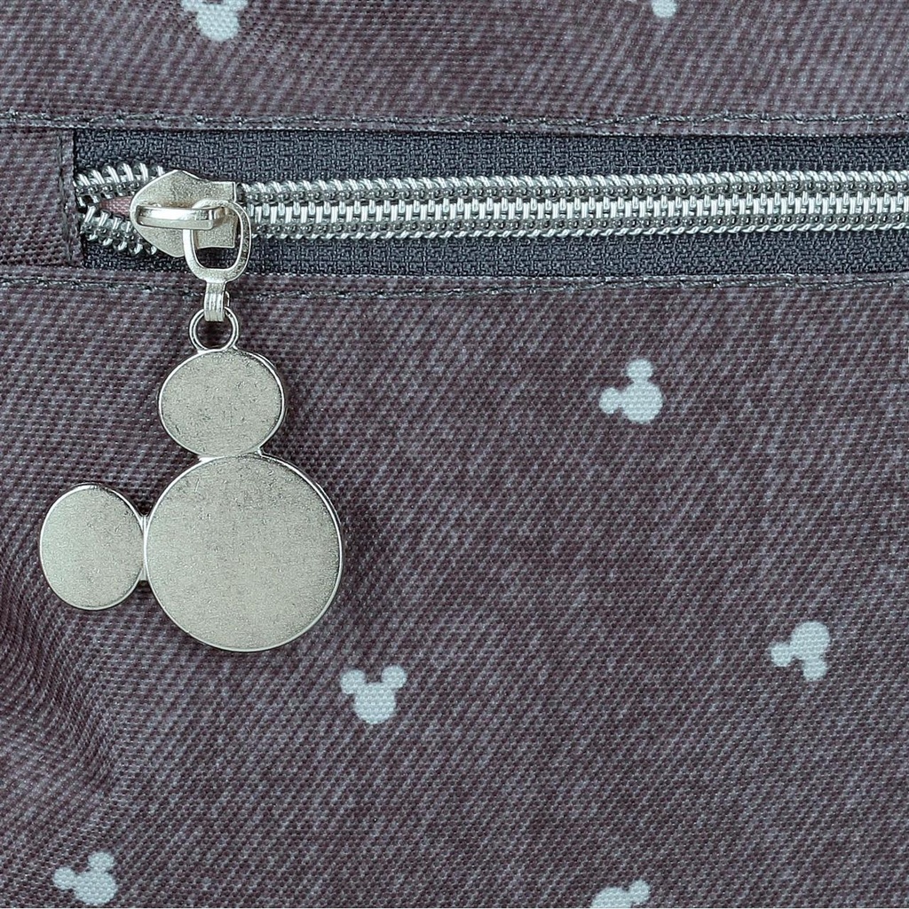 MOCHILA MICKEY STUDS 28 CM.