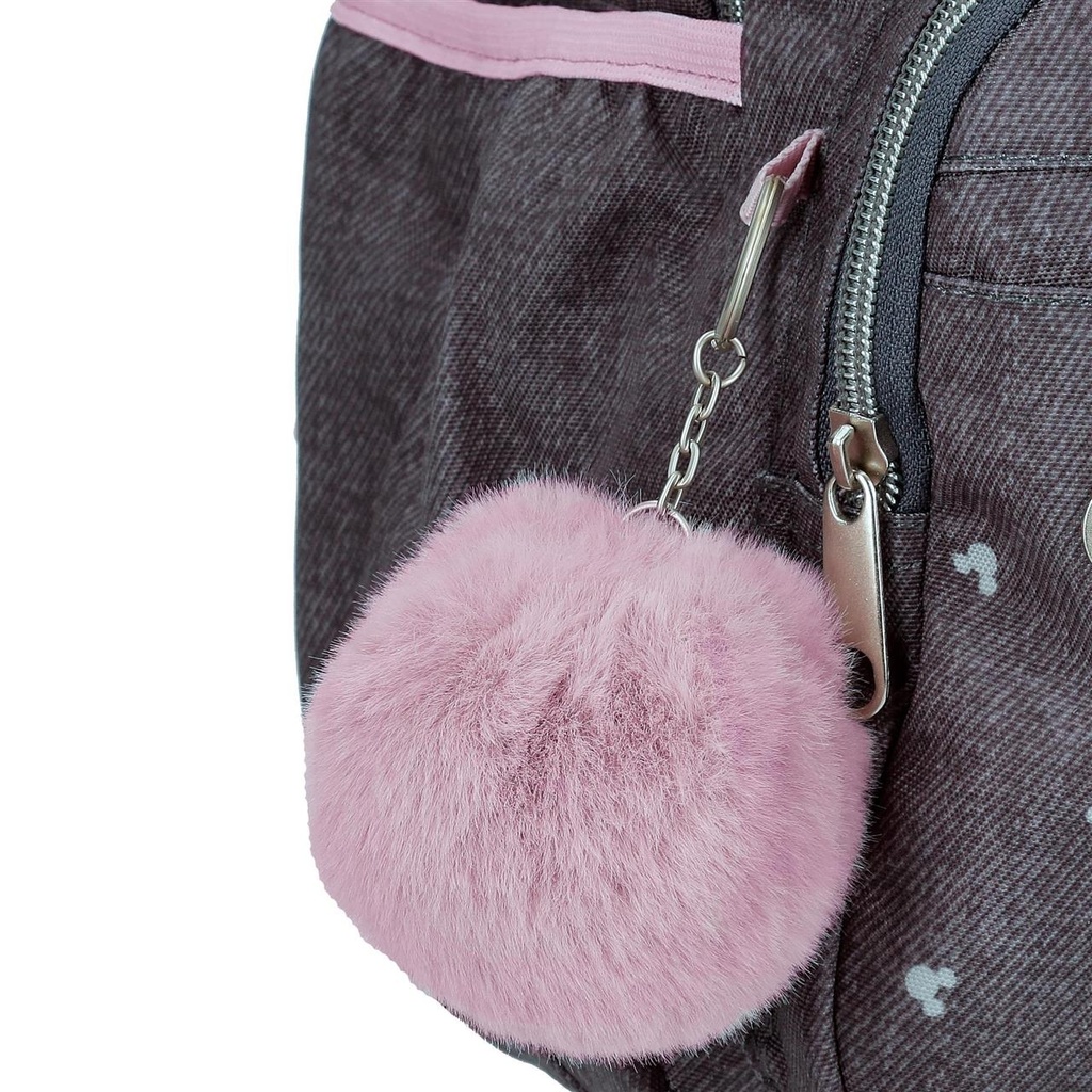 MOCHILA MICKEY STUDS 28 CM.