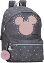 MOCHILA MICKEY STUDS 44 CM.