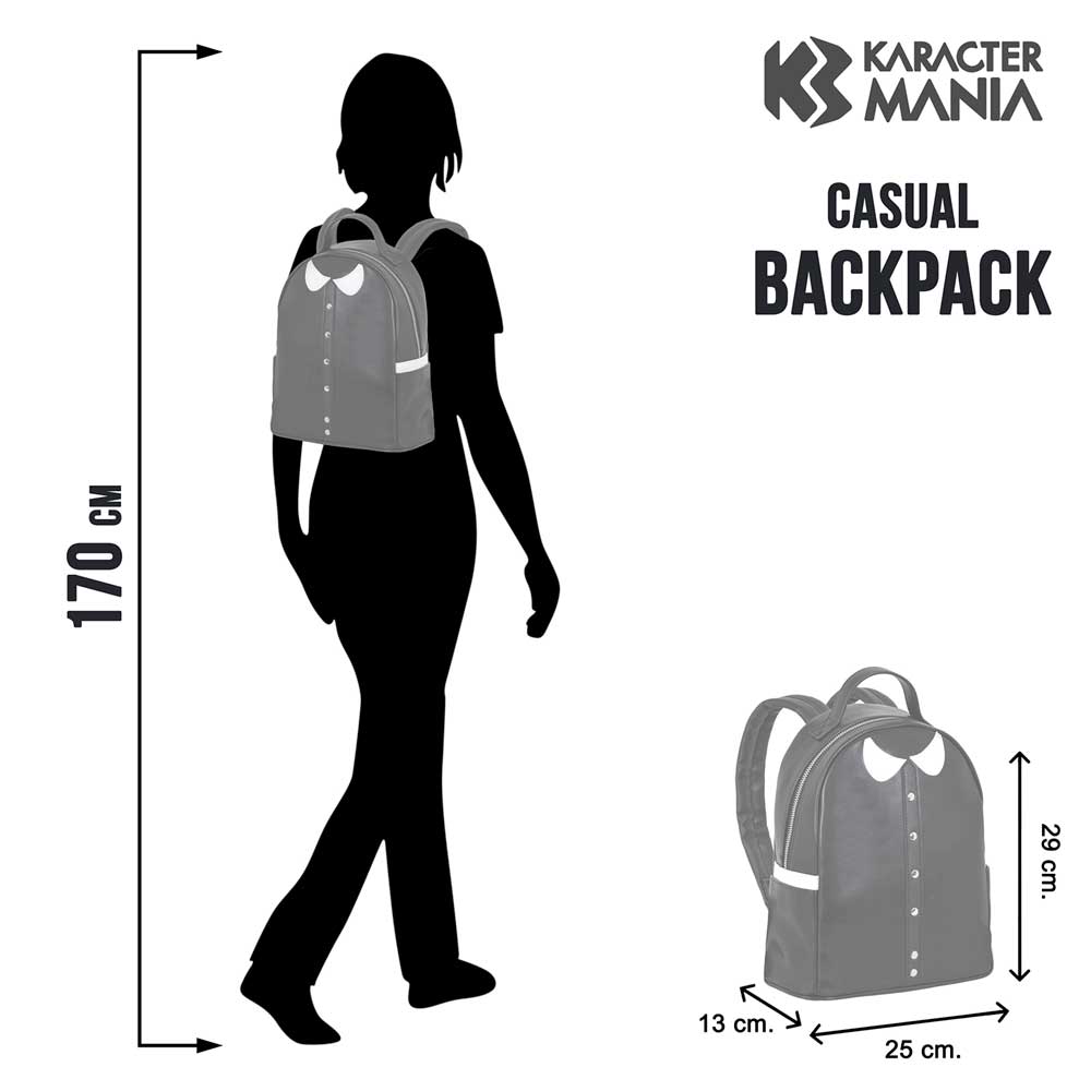 MOCHILA MIERCOLES CASUAL VARS.