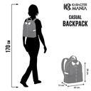 MOCHILA MIERCOLES CASUAL VARS.
