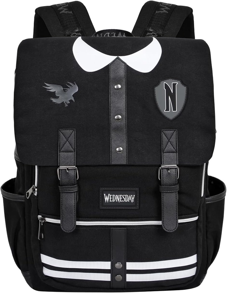 MOCHILA MIERCOLES OXFORD VEST.