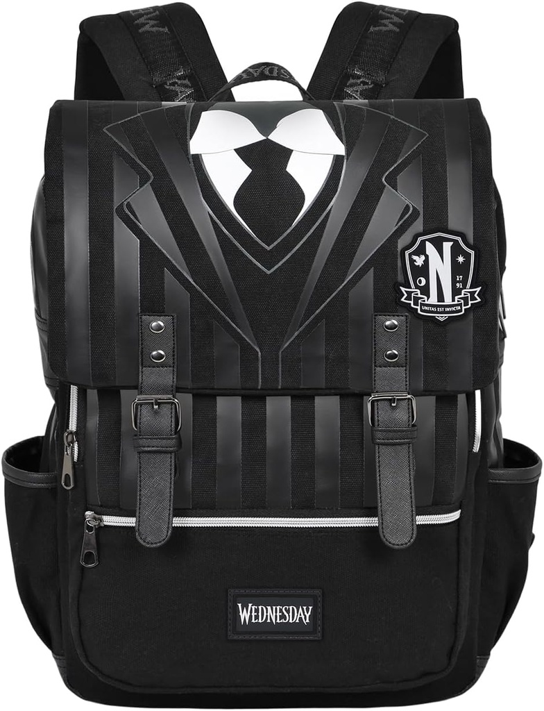 MOCHILA MIERCOLES UNIF.OXFORD