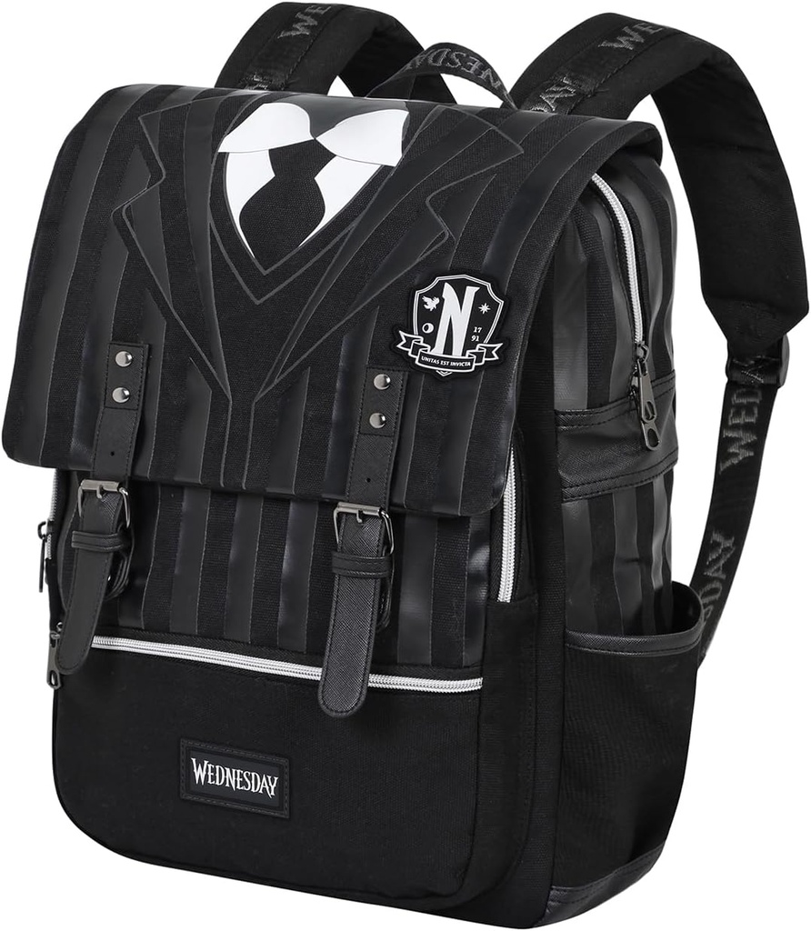MOCHILA MIERCOLES UNIF.OXFORD