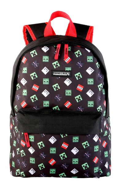 MOCHILA MINECRAFT TNT