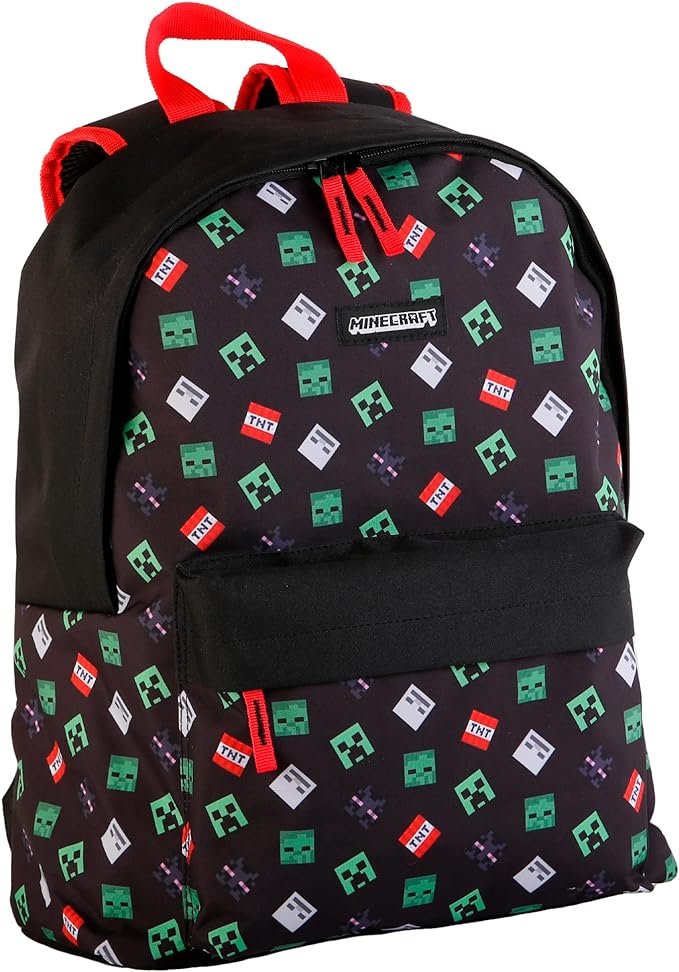MOCHILA MINECRAFT TNT