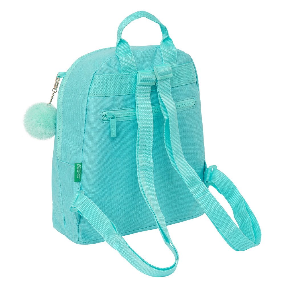 MOCHILA MINI BENETTON LETTER