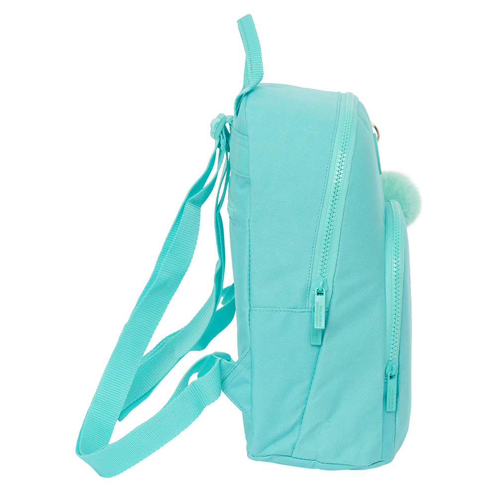 MOCHILA MINI BENETTON LETTER