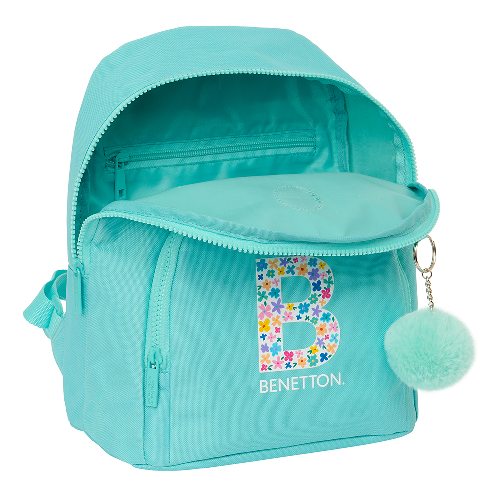 MOCHILA MINI BENETTON LETTER