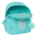 MOCHILA MINI BENETTON LETTER