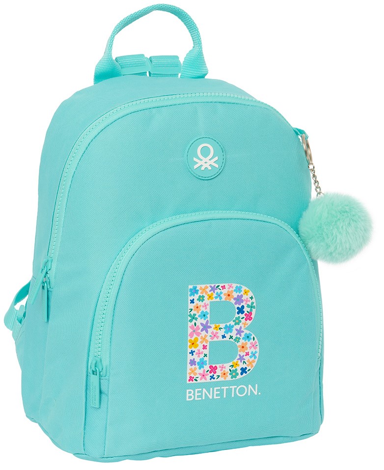 MOCHILA MINI BENETTON LETTER