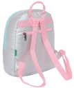 MOCHILA MINI BENETTON SILVER