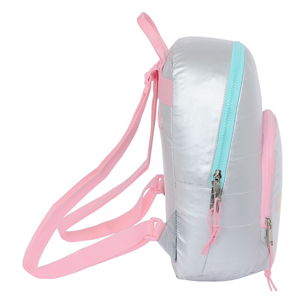 MOCHILA MINI BENETTON SILVER