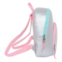 MOCHILA MINI BENETTON SILVER