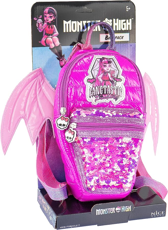 MOCHILA MONSTRUOSA MONSTER H.