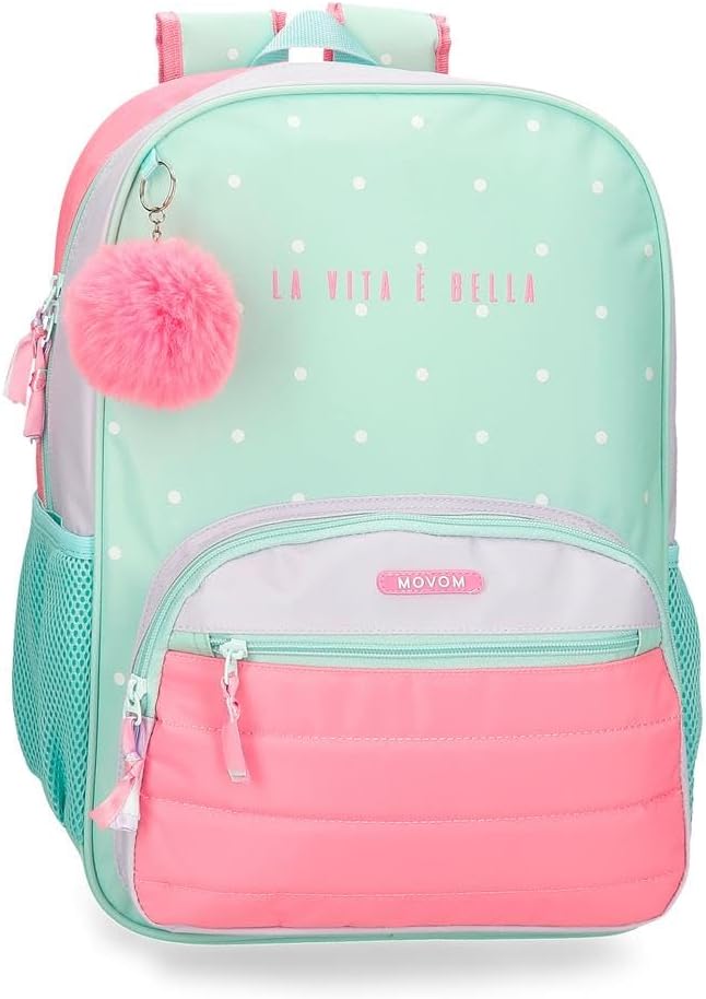 MOCHILA MOVOM LA VITA E BELLA42