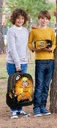 MOCHILA NARUTO