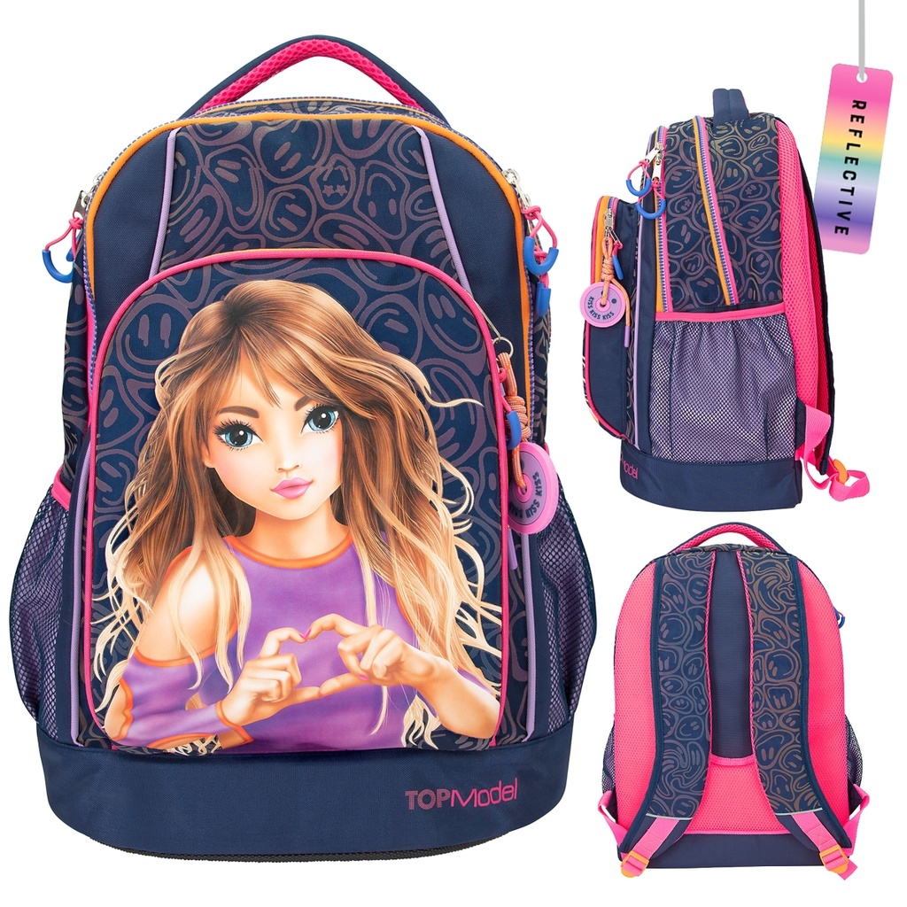 MOCHILA NIGHT LIGHT TOP MODEL
