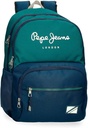 MOCHILA PEPE JEANS BEN 45 CM.