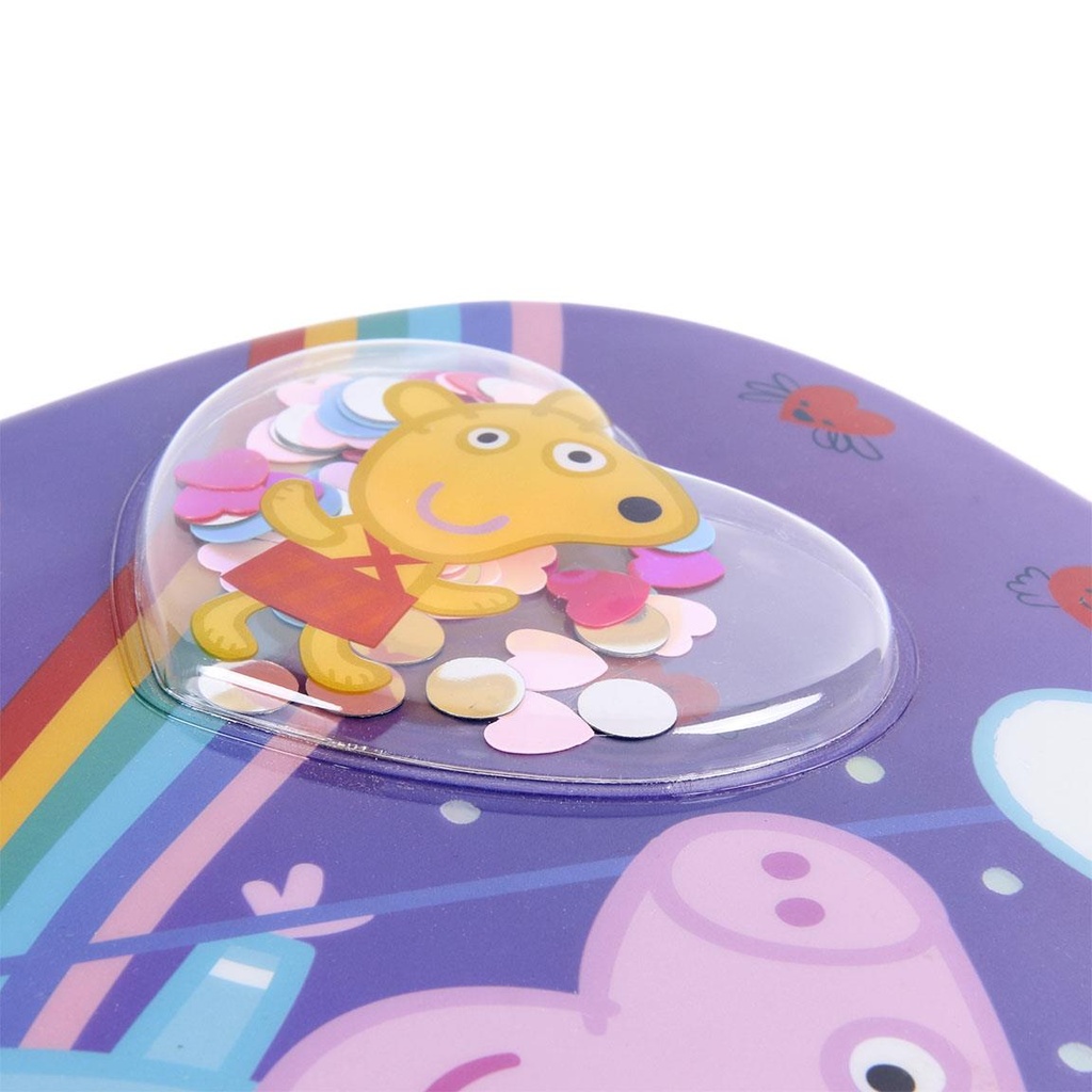 MOCHILA PEPPA PIG CONFETTI