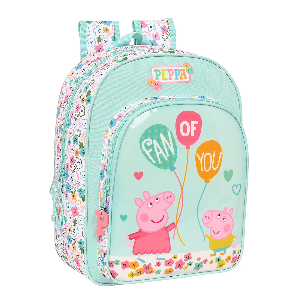 MOCHILA PEPPA PIG COSY CORNER