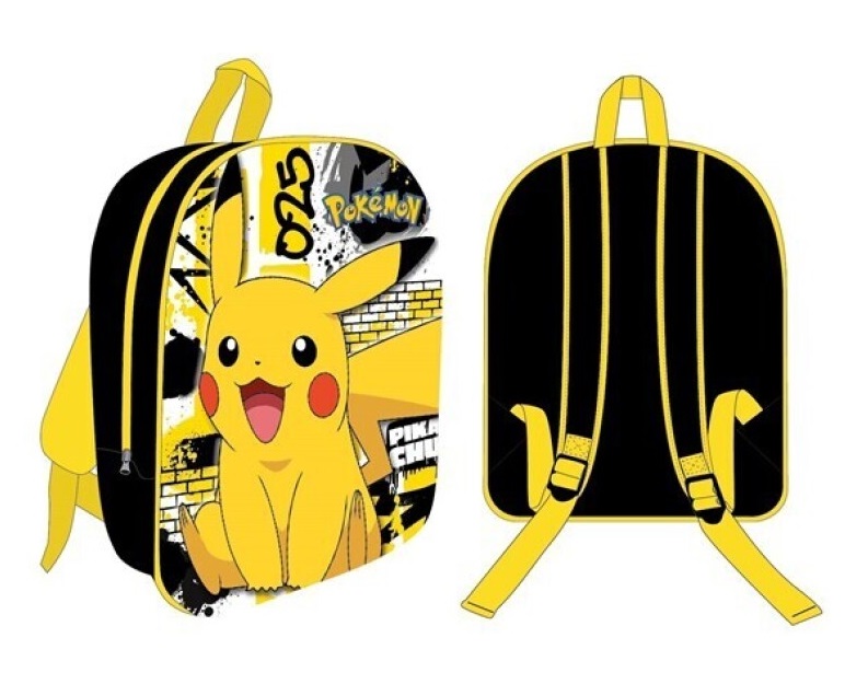 MOCHILA POKEMON 3D 40x30x15