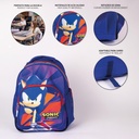 MOCHILA SONIC PRIME 42 CM.