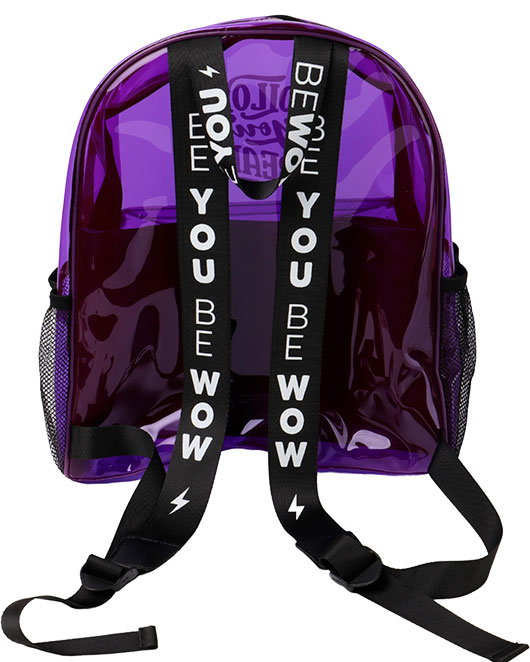 MOCHILA TRANSP.WOW GEN.32 CM.