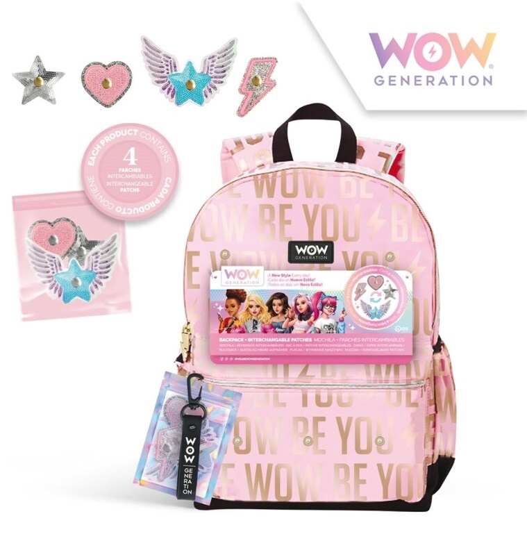 MOCHILA WOW GENERATION 40 CM.