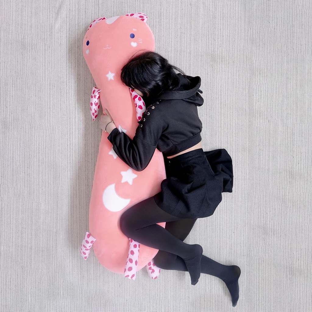 MOMOMI SALMON 120 CM.