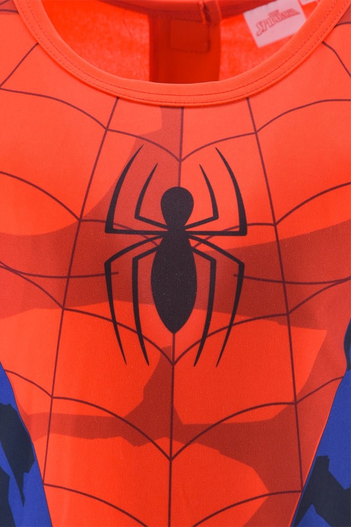 MONO SPIDERMAN ROJO T.3