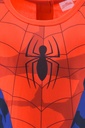 MONO SPIDERMAN ROJO T.3